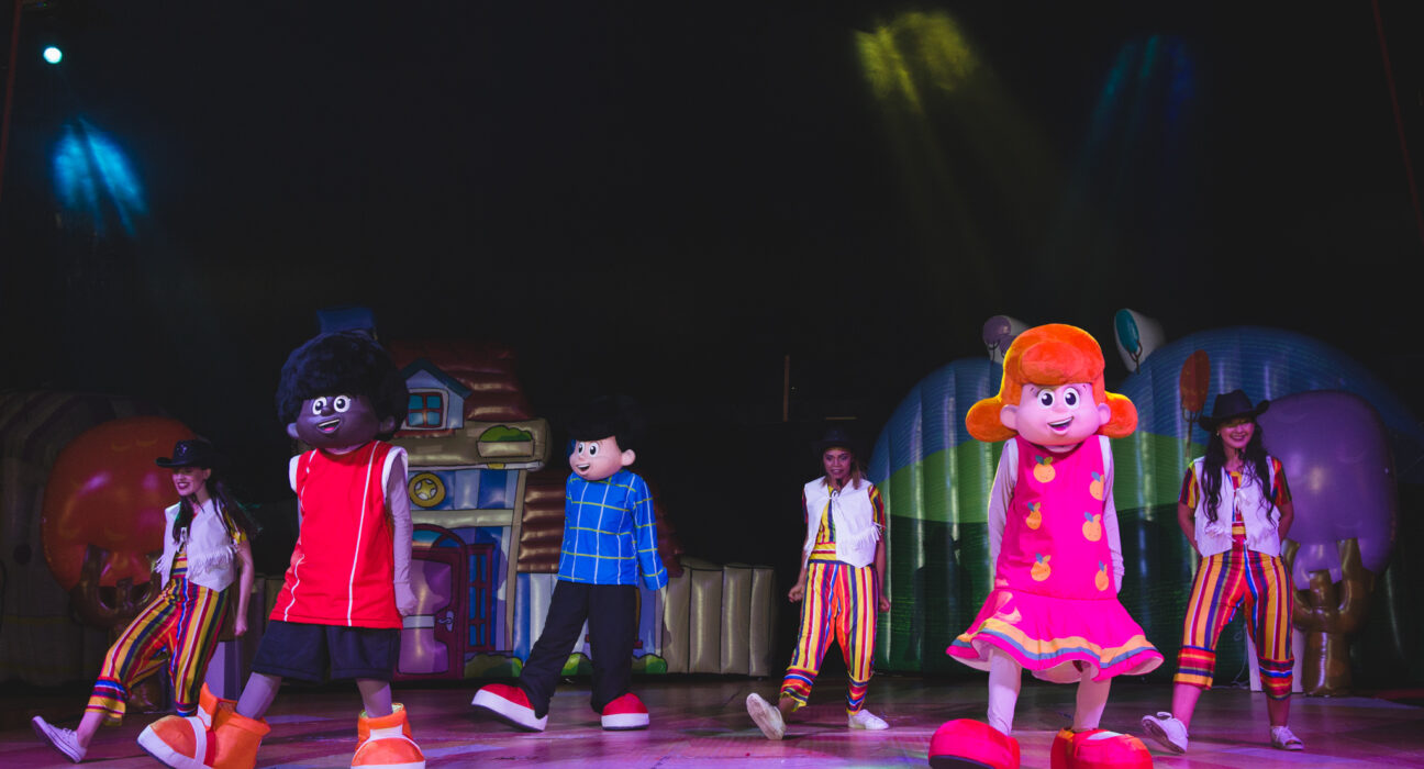 3 Palavrinhas chega a Brasília com espetáculo inédito em 21 de outubro Teatro