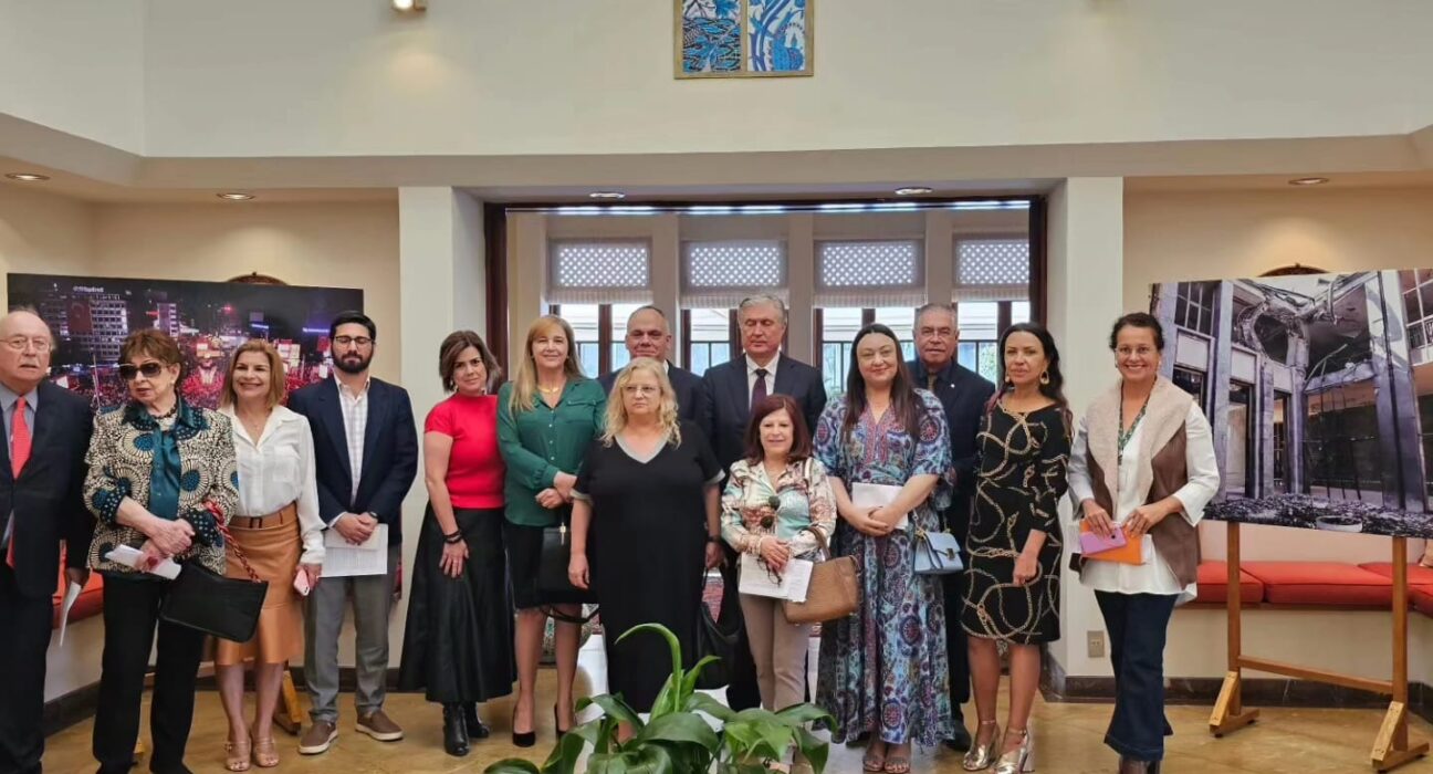 Embaixador da Turquia convoca coletiva de imprensa para fala do 7º aniversário da democracia após a tentativa de golpe Geral