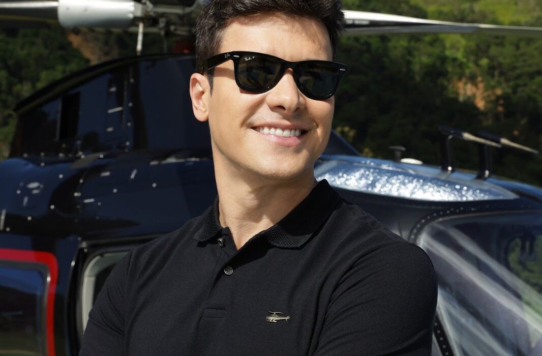 Rodrigo Faro é o novo garoto propaganda da Sallo Jeans Celebridades