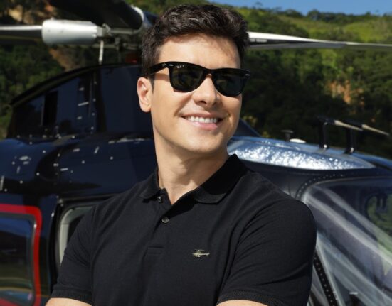 Rodrigo Faro é o novo garoto propaganda da Sallo Jeans cinema