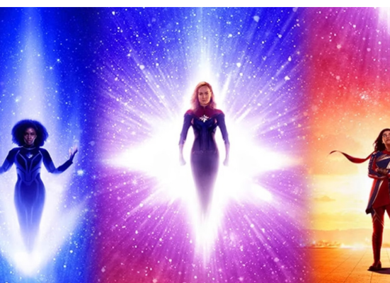 As Marvels: sequência de Capitã Marvel ganha trailer Celebridades