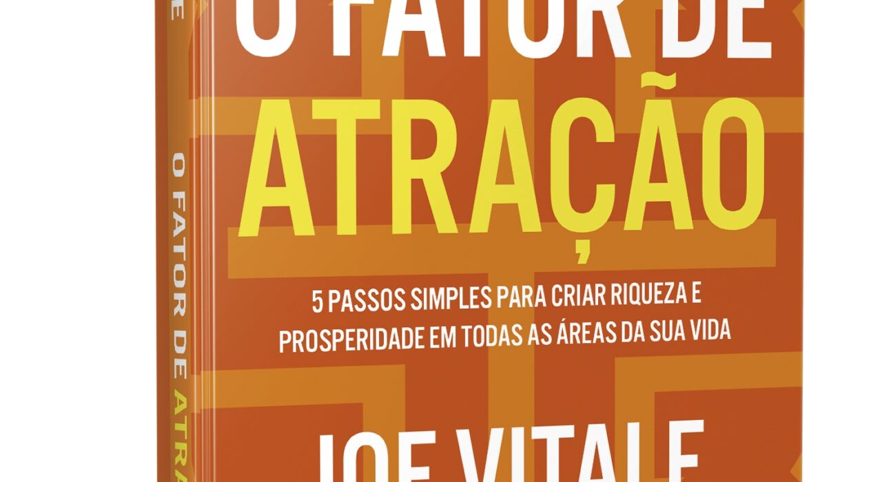 Livro de autor best-seller revela 5 passos práticos para atrair riqueza e prosperidade Cultura