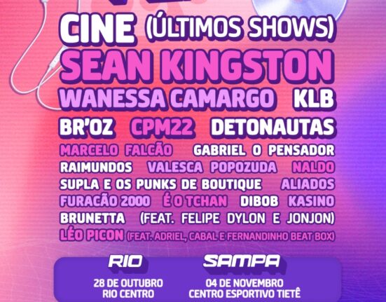 Replay Festival: novo festival celebra a nostalgia dos anos 2000 com nomes emblemáticos da época Eventos