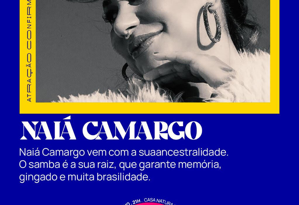 Naiá Camargo se apresenta no MBora Fest Música