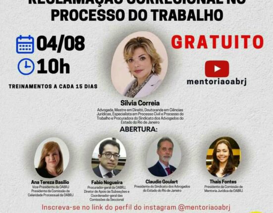Treinamento Permanente em Processo do Trabalho Colunismo Social