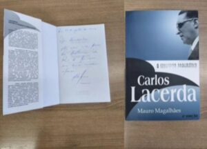 O livro de Mauro Magalhães Colunismo Social