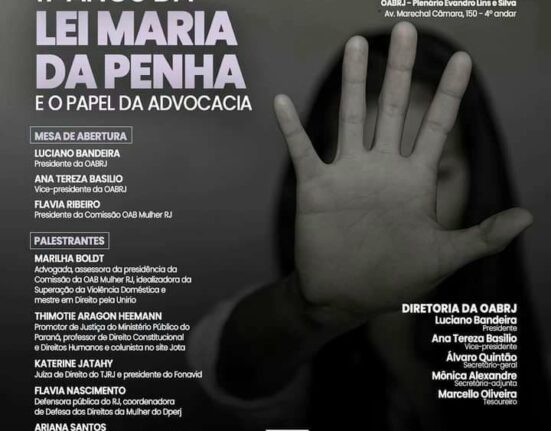 Lei Maria da Penha Colunismo Social