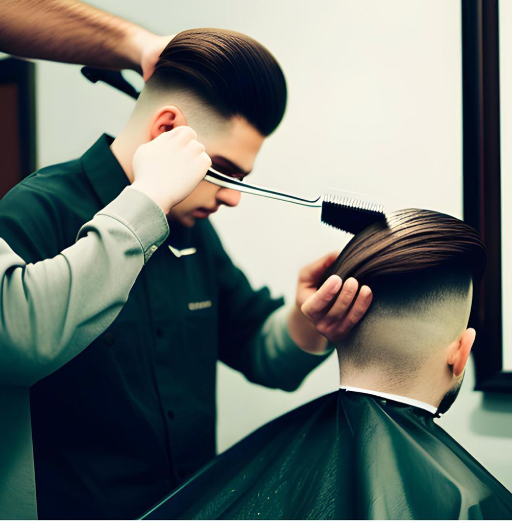 Alinhamento térmico masculino: técnica que alisa e hidrata o cabelo Beleza