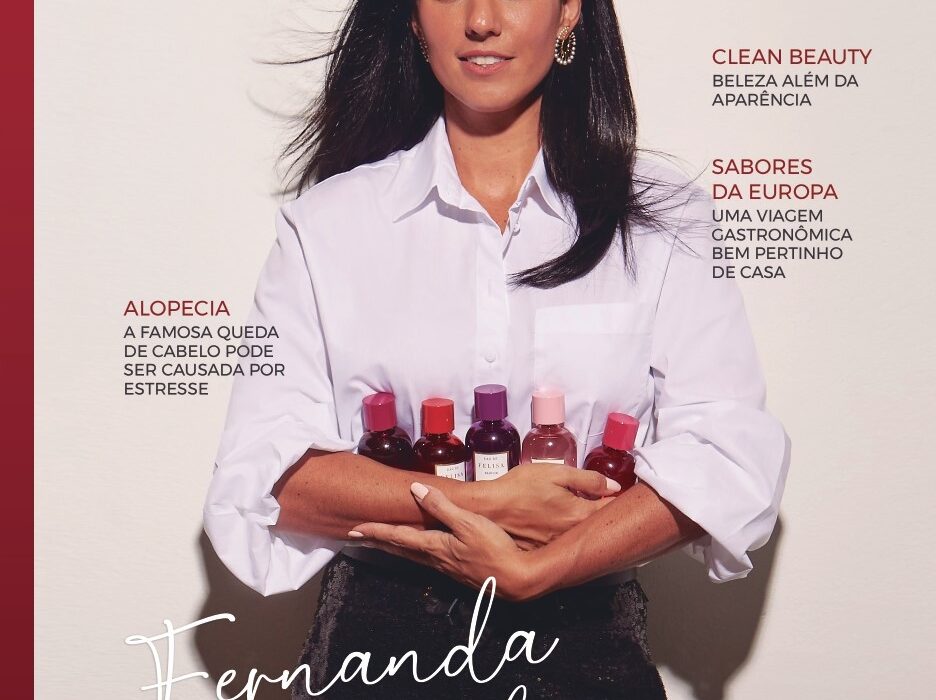 Lord Perfumaria destaca empreendedorismo feminino em nova edição da sua revista Beleza