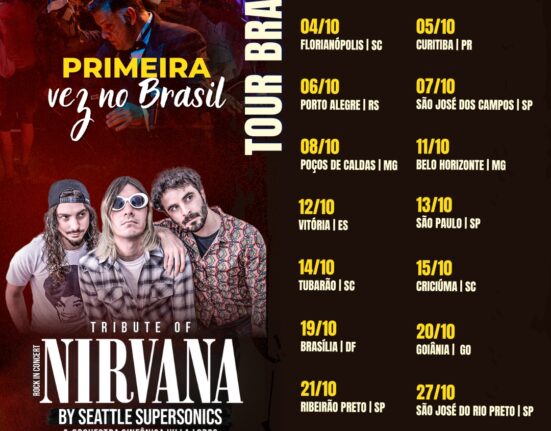 Maior tributo ao Nirvana do mundo anuncia mais dois shows em tour no Brasil acompanhado por Orquestra Sinfônica empreendedores
