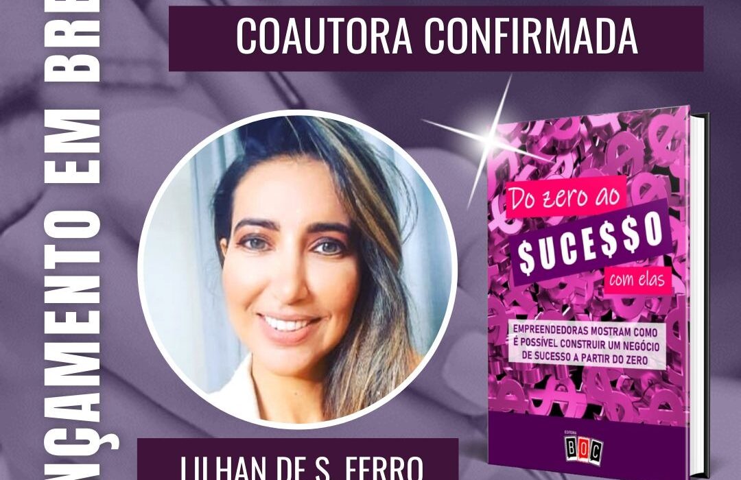 Empreendedorismo de sucesso é relatado em livro assinado por mulheres de todo o mundo Cultura