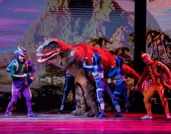 Circo Internacional da China traz ao Brasil seu novo espetáculo Mundo Jurássico ao Qualistage construção