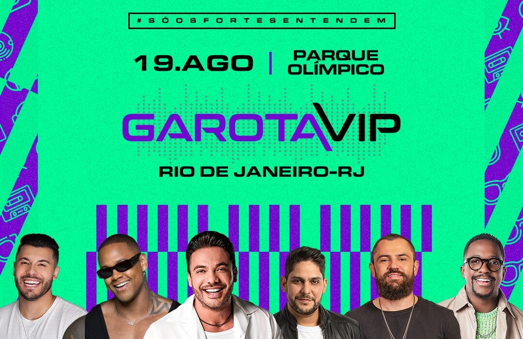 Em sua maior edição, Garota VIP acontece no Rio de Janeiro neste sábado (19) e gera mais de 1600 oportunidades de trabalho temporário Eventos