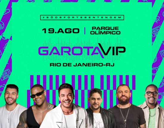Em sua maior edição, Garota VIP acontece no Rio de Janeiro neste sábado (19) e gera mais de 1600 oportunidades de trabalho temporário Celebridades