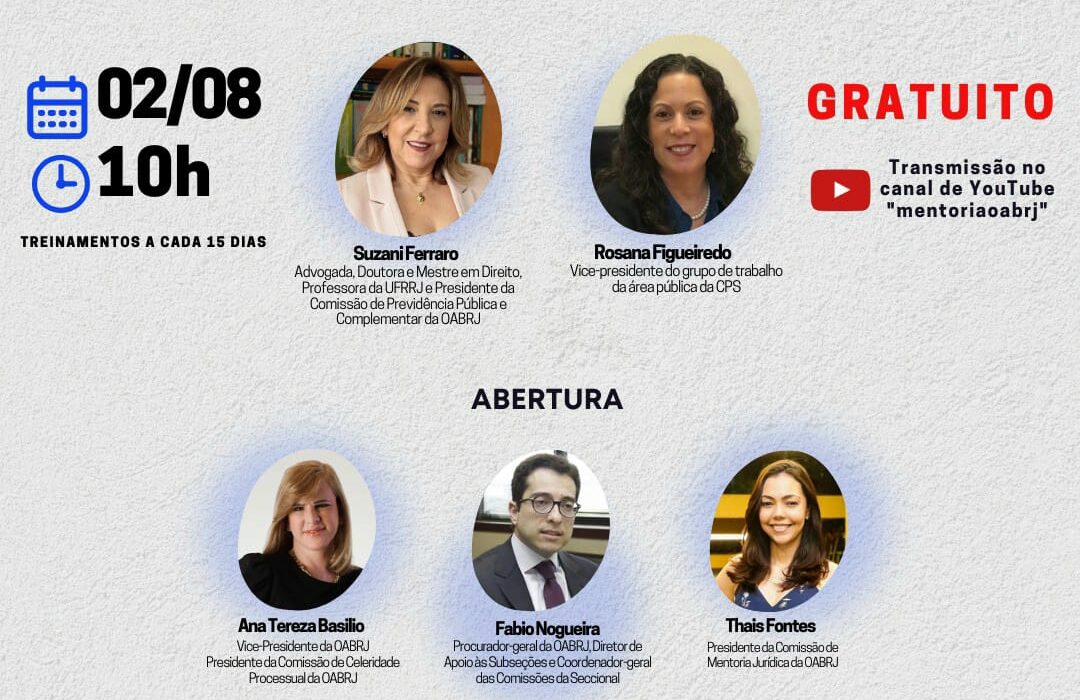Treinamento Permanente em Direito Previdenciário Colunismo Social