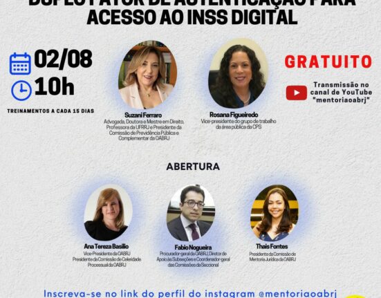 Treinamento Permanente em Direito Previdenciário Rio de janeiro