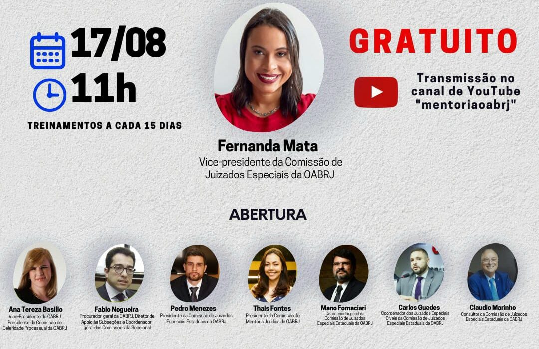 Treinamento Permanente em Juizados Especiais Colunismo Social