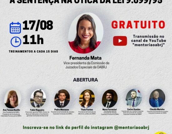 Treinamento Permanente em Juizados Especiais Colunismo Social