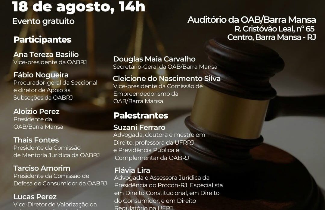 Treinamento em Direito Previdenciário e CDC Colunismo Social