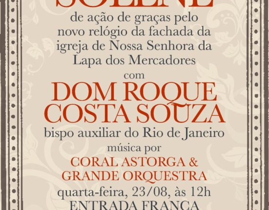 Relógio voltará a andar, cem anos depois Notícias