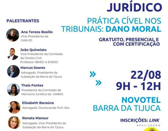 Workshop Jurídico Colunismo Social