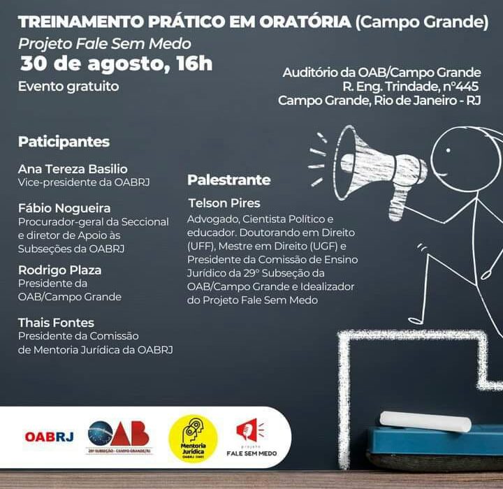 Oratória Colunismo Social