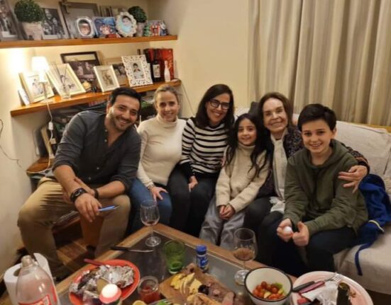 Comemoração em Montevideu Colunismo Social