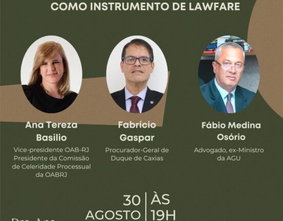 Improbidade administrativa Colunismo Social