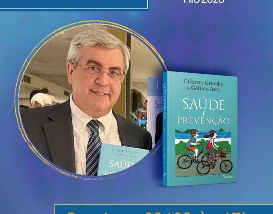 Saúde é Prevenção, na Bienal. Colunismo Social