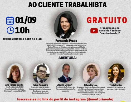 Processo do Trabalho Colunismo Social