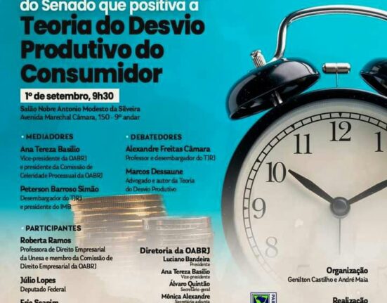 Teoria do Desvio Produtivo do Consumidor Colunismo Social