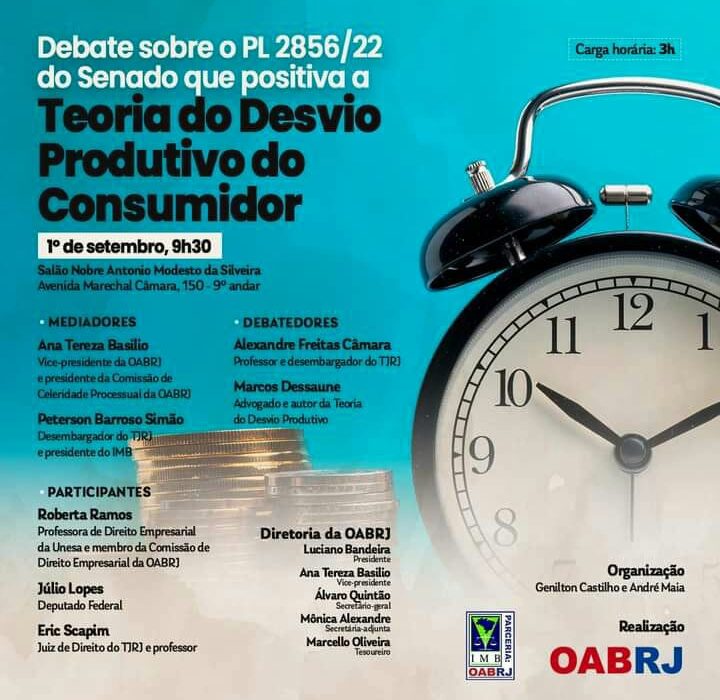 Teoria do Desvio Produtivo do Consumidor Colunismo Social