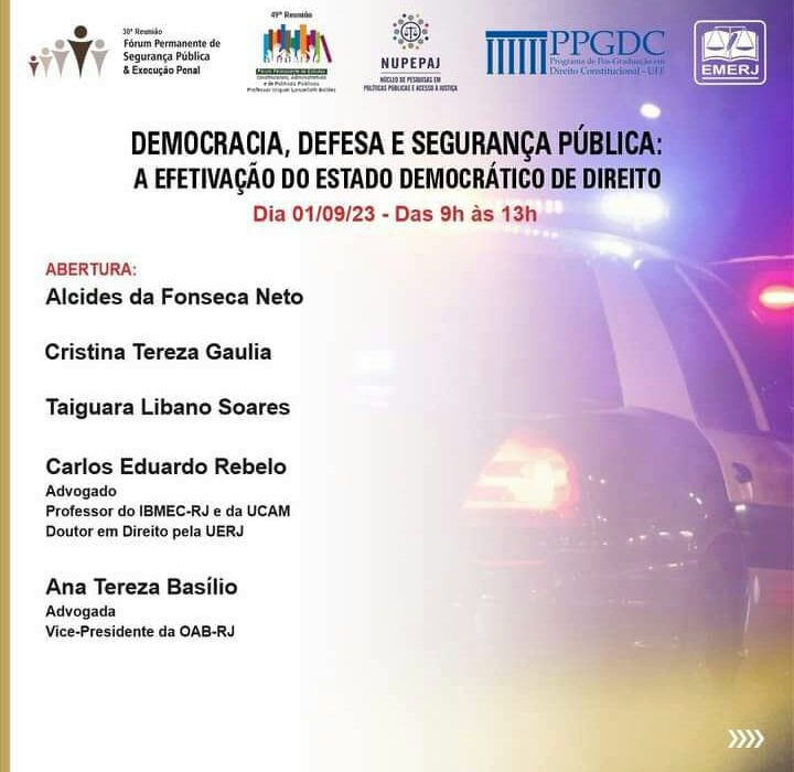 Estado Democrático de Direito Colunismo Social