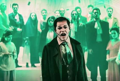 O Alienista, no Teatro Cesgranrio Colunismo Social