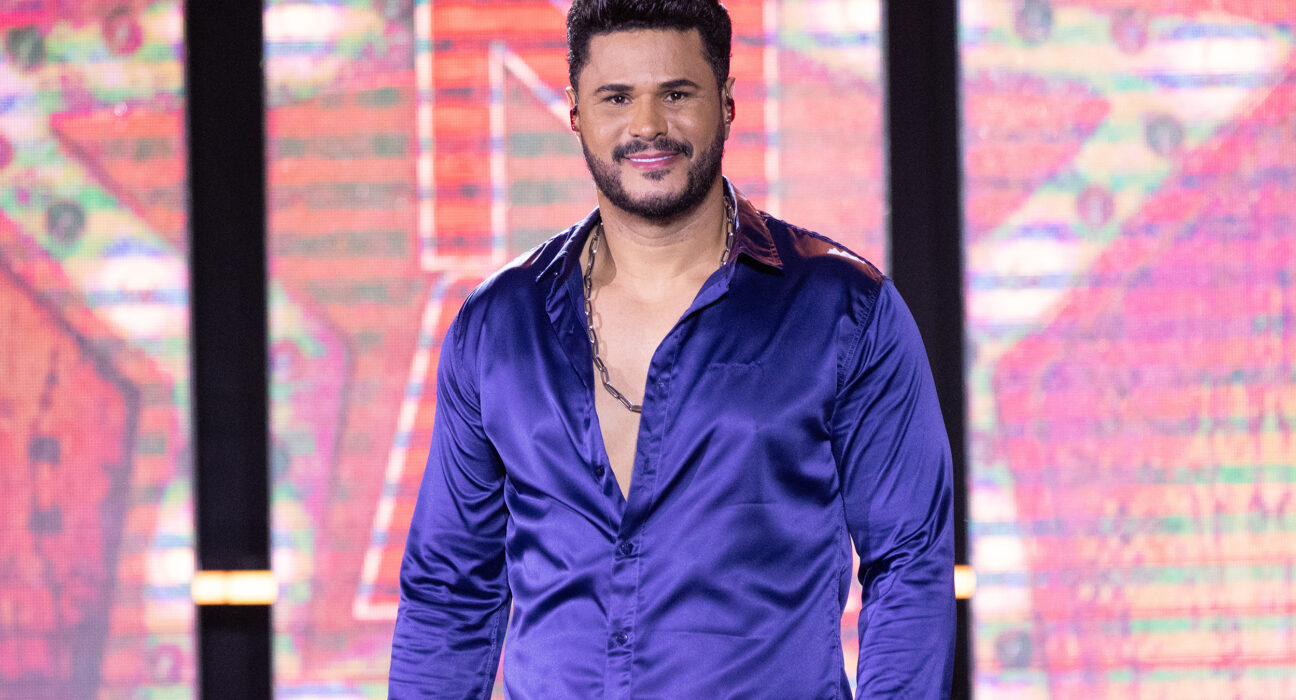 Nando Moreno grava DVD em Uberlândia Música