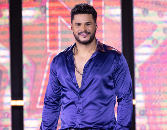 Nando Moreno grava DVD em Uberlândia Consórcio