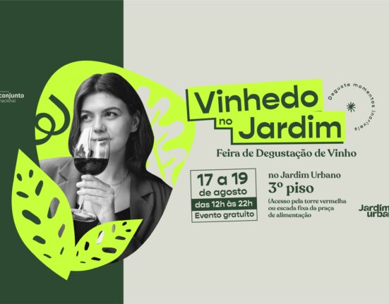 Evento “Vinhedo no Jardim” chega ao Conjunto Nacional Notícias
