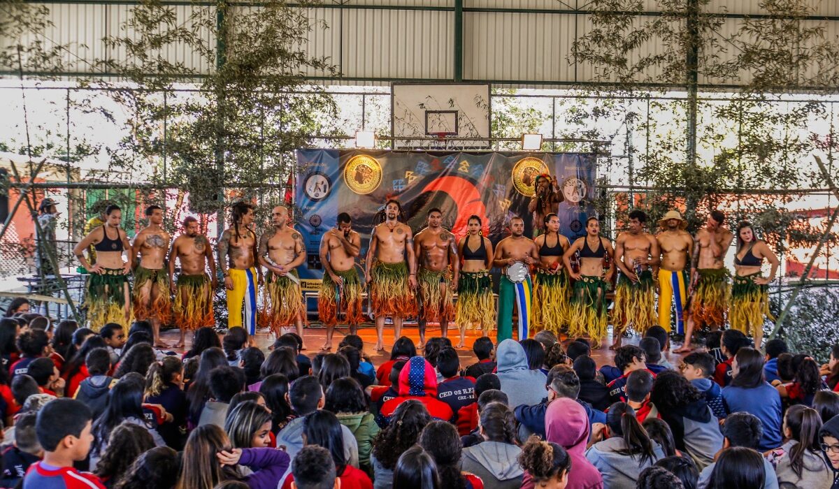 Quilombos da Liberdade - Ancestralidade circula por escolas da Rede Pública Eventos