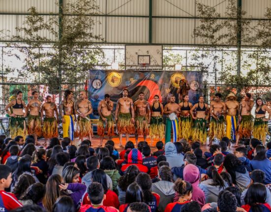 Quilombos da Liberdade - Ancestralidade circula por escolas da Rede Pública cinema