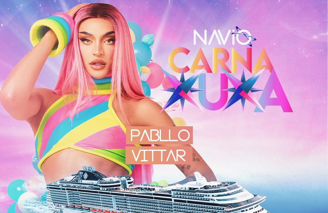 Pablo Vittar é mais uma atração confirmada para o navio "Carna Xuxa" Eventos