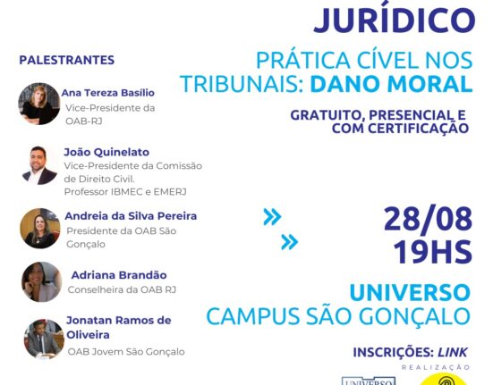 Workshop Jurídico Colunismo Social