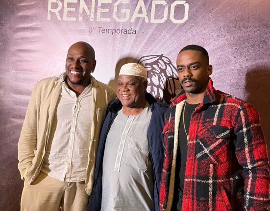 Festa de encerramento da 3ª temporada da série Arcanjo Renegado, reuniu famosos no Cais do Oriente, no Centro Rio de janeiro