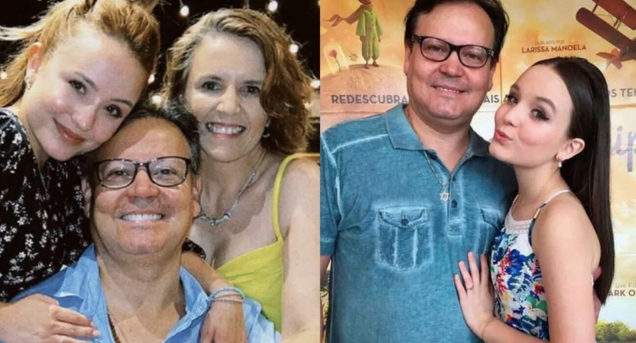 Pai de Larissa Manoela pode ter sido Sugar Daddy de diversas mulheres Notícias