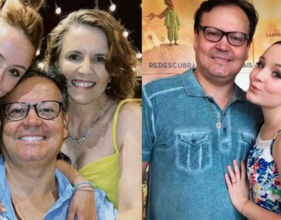 Pai de Larissa Manoela pode ter sido Sugar Daddy de diversas mulheres GDF