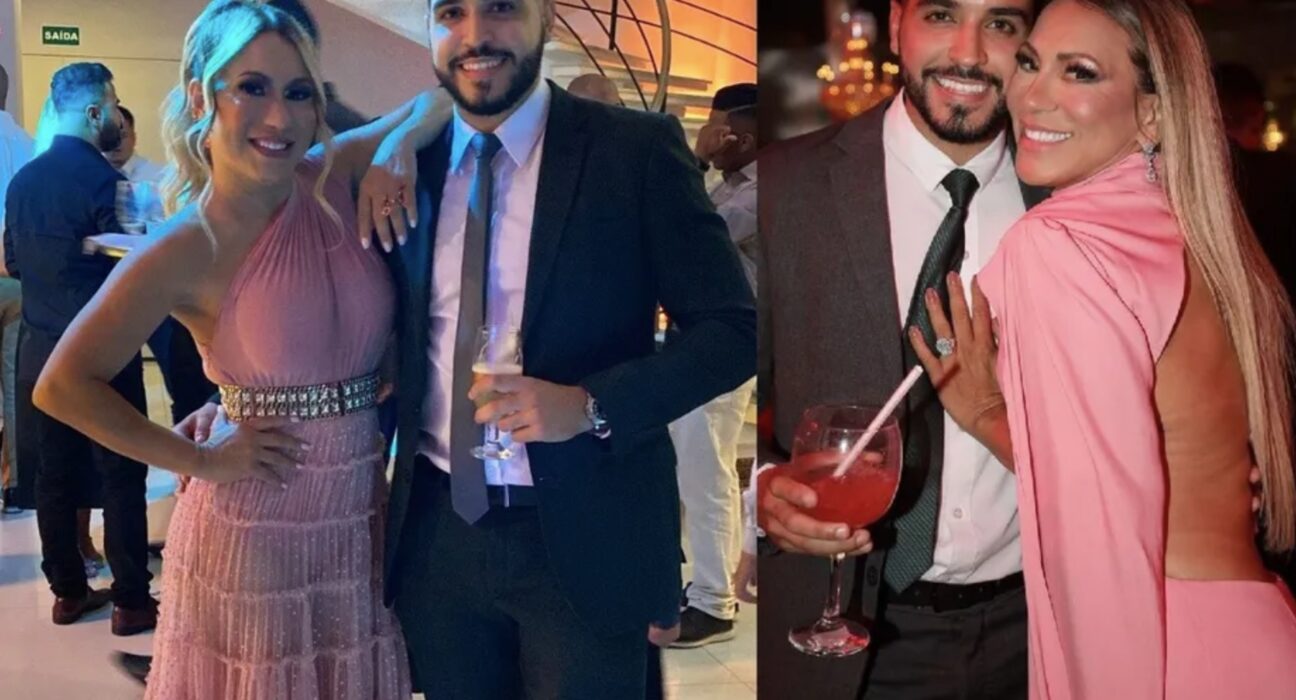 Ex-esposa do jogador Hulk vive romance com engenheiro 28 anos mais jovem Celebridades