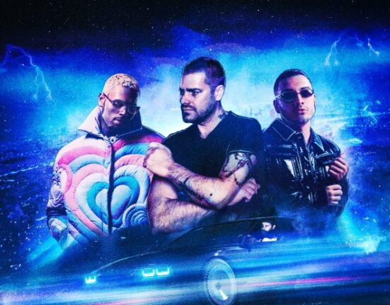 Saak, Chris Brown e Alonestar lançam colaboração em Down To Ride Música