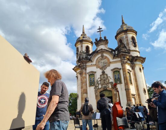 Carlos Bracher lança projeto "Belo Horizonte, Cidade da Cultura - Pampulha, Patrimônio Cultural da Humanidade" cinema