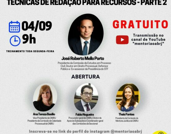 Treinamento Permanente em Processo Civil Colunismo Social