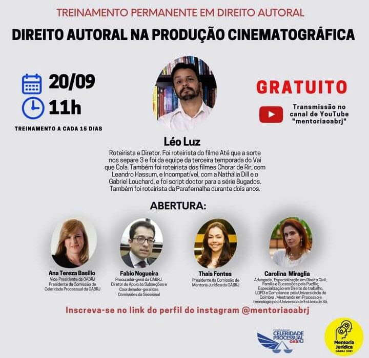 Direito Autoral Colunismo Social