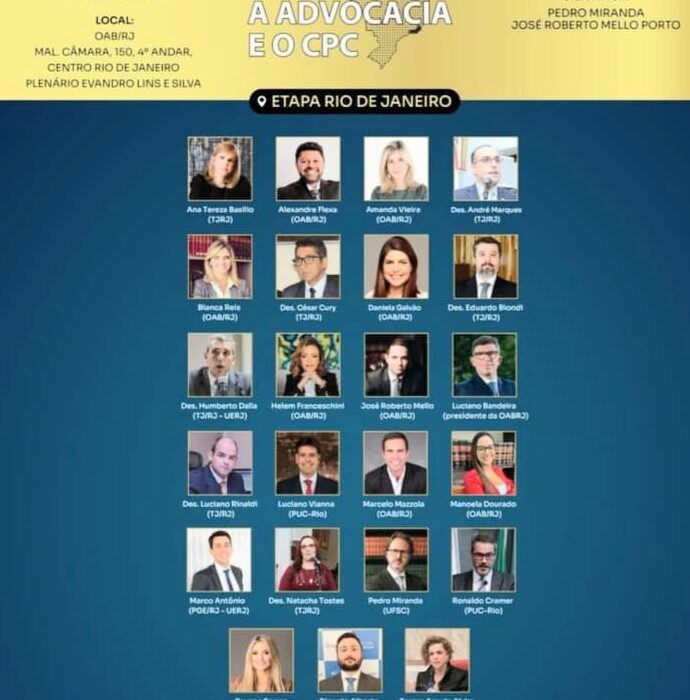 Código de Processo Civil Colunismo Social